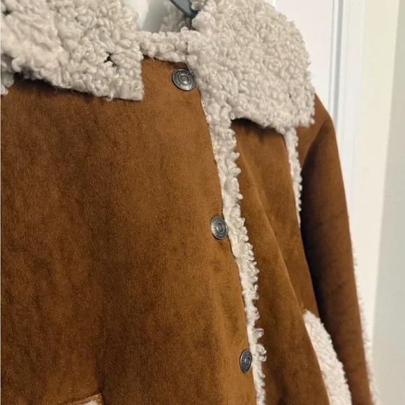 WE THE FREE vegan exchange shearling jacket - Picture 3 of 6